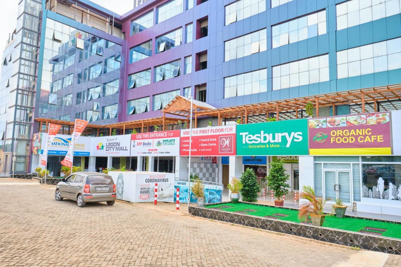 Legon City Mall Short Stay Apartments For Business And Vacation - East Legon Accra Exterior photo