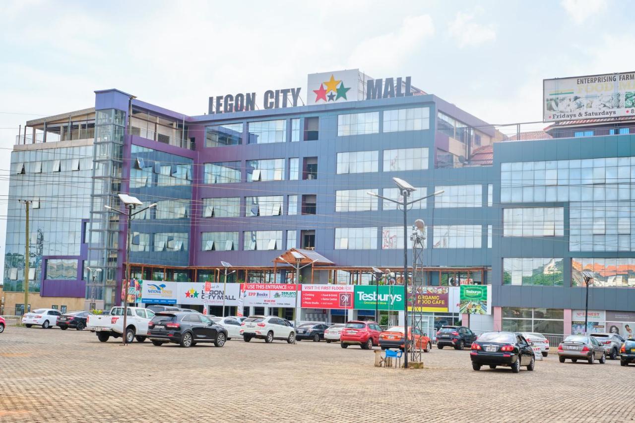 Legon City Mall Short Stay Apartments For Business And Vacation - East Legon Accra Exterior photo