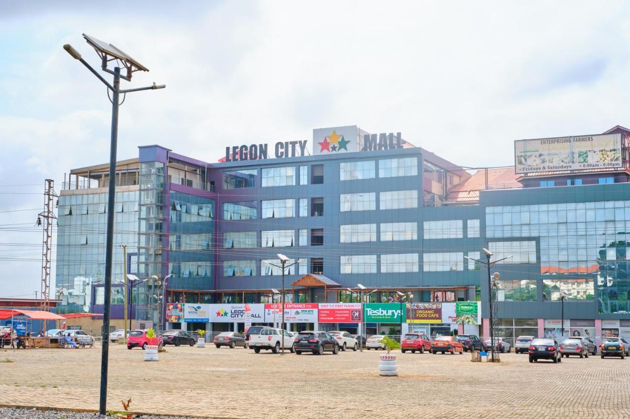 Legon City Mall Short Stay Apartments For Business And Vacation - East Legon Accra Exterior photo