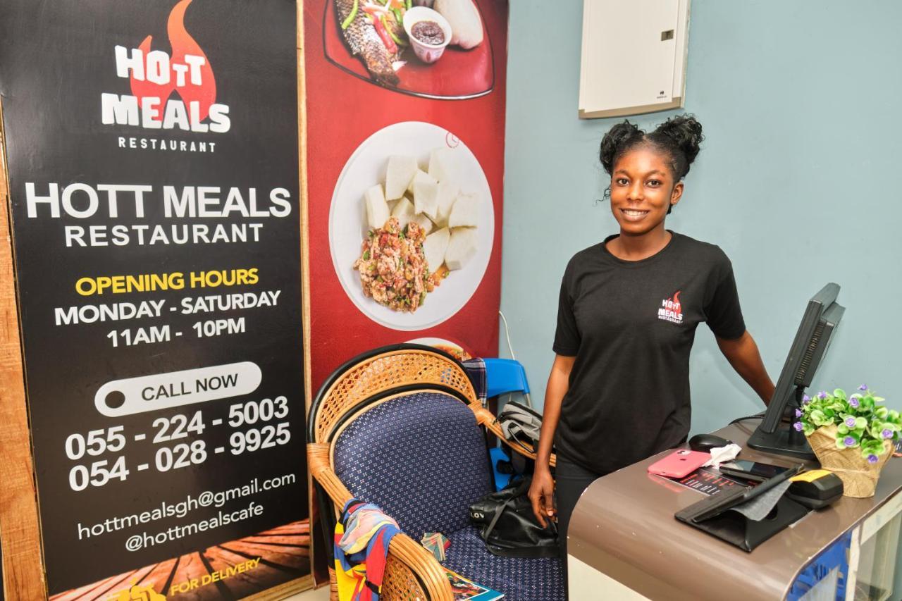 Legon City Mall Short Stay Apartments For Business And Vacation - East Legon Accra Exterior photo